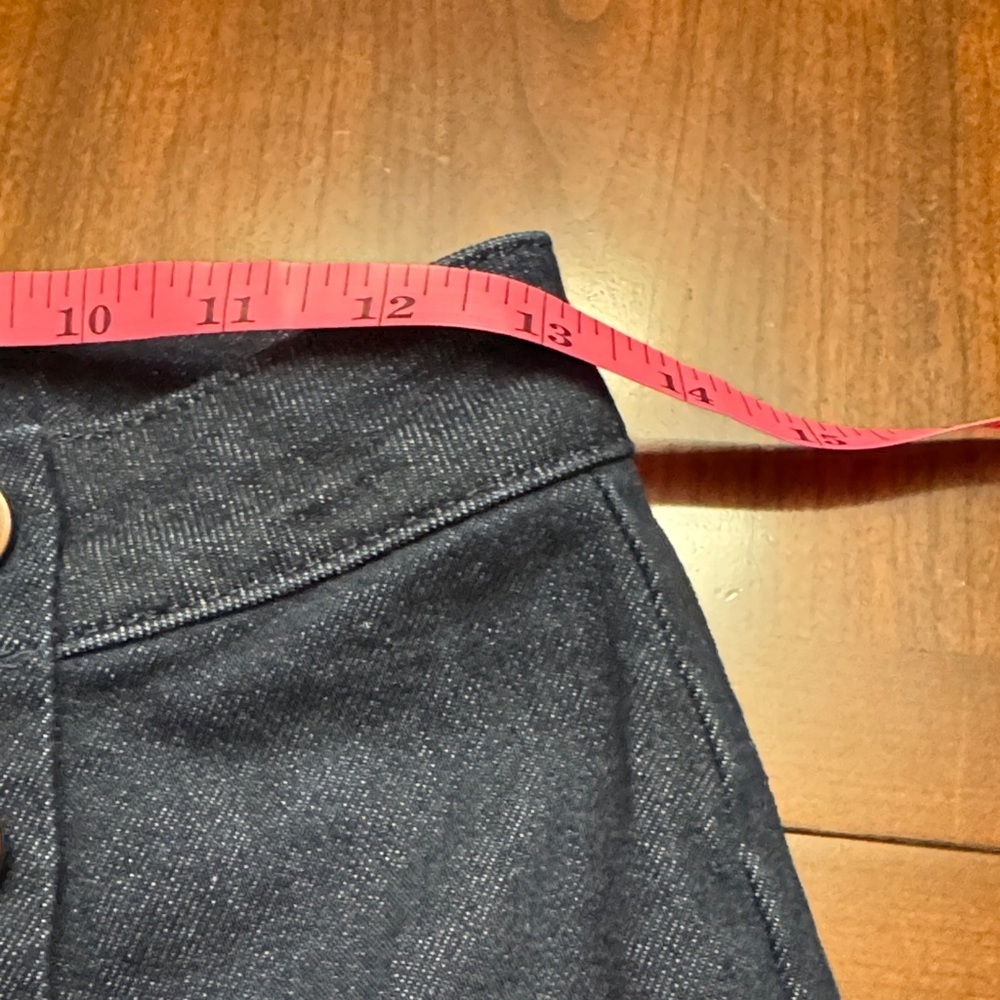 Boden Timeless Chic Denim Indigo Blue Sailor Wide-Leg Denim - Picture 7 of 11